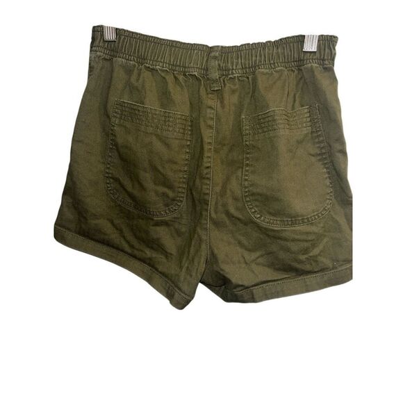 Madewell The Perfect Vintage Fatigue Desert Olive Sz XS Shorts✨ - Picture 7 of 9